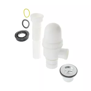سیفون روشویی مدل تک لگنه AMA XM3