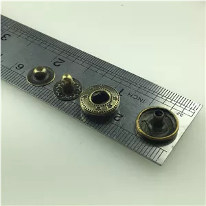 دکمه مدل میانه کد Zg-M50 مجموعه 50 عددی 3A5