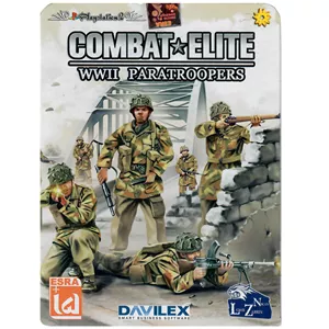 بازی Combat Elite WWII Paratroopers مخصوص PS2 مدل 1