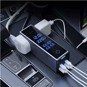 مبدل برق خودرو پاورولوژی مدل PWCUQC044 توان 300 وات 2U4