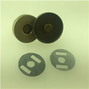 دکمه دوتکه مدل قابلمه ای ZG بسته 5 عددی 3A5