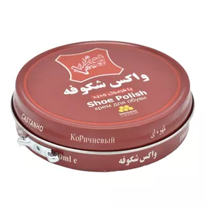 واکس کفش شکوفه مدل M59 به همراه یک عدد پاشنه کش RJ2