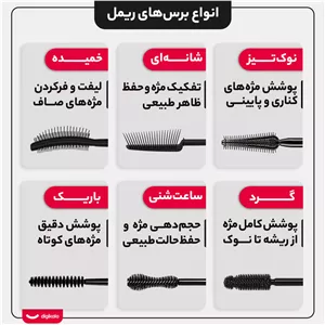 ریمل تحت لیسانس حجم دهنده نوت مدل 4in1