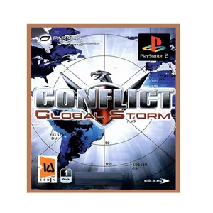 بازی CONFLICT Global Stormمخصوص PS2 نشر پرنیان ZUA