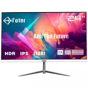 مانیتور گیمینگ 24 اینچ فاطر مدل F24-180 B2-W2 ZMN