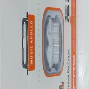 هندزفری بلوتوثی Music Apollo مدل T16 (کیس شفاف)