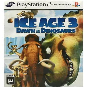 بازی ice age 3 مخصوص ps2 ZUA