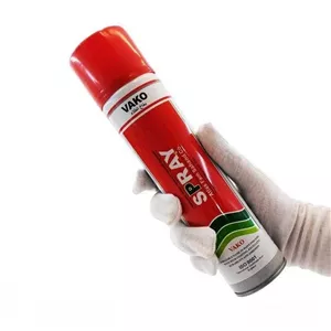 اسپری رنگ قرمز واکو مدل اطلس حجم 300 میلی لیتر بسته 4 عددی Z4D