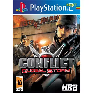 بازی Conflict global storm مخصوص PS2 ZUA