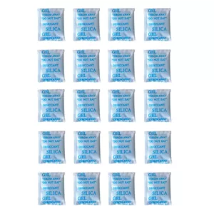 رطوبت گیر سیلیکاژل مدل RH4 وزن 1 گرم بسته 20 عددی 9W7