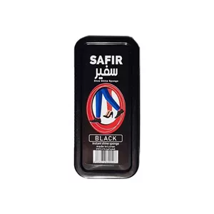 واکس کفش سفیر مدل اسفنجی 01 RJ2