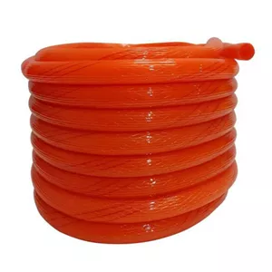شلنگ آب سه لایه PVC مدل TL کد 2 50 متری قطر 12 میلیمتر فشار 15 بار اتصال پرسی ساخت ایران