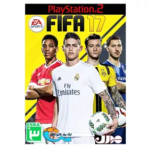 بازی FIFA 17 مخصوص PS2 EMC