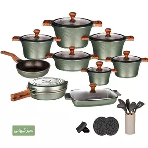 سرویس قابلمه 28 پارچه کاندید مدل سزار