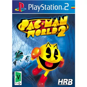 بازی Pac Man World 2 مخصوص PS2 ZUA