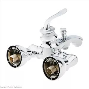 شیر حمام ایران گروه مزدک مدل هلن به همراه علم دوش حمام