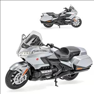 دکوری فلزی ماکت موتور ولی مدل 2020 Honda Gold Wing Motorcycle Bike ماکت کلکسیونی