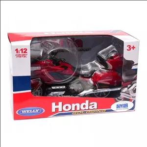 دکوری فلزی ماکت موتور ولی مدل HONDA GOLDWING Motor ماکت کلکسیونی