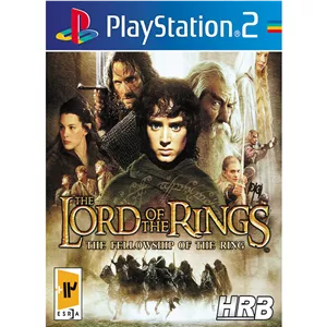 بازی The Lord of the Rings The Fellowship of the Ring مخصوص PS2