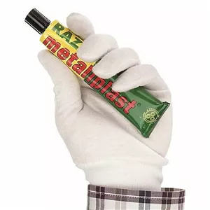 چسب رازی مدل آهن متال پلاست حجم 50 میلی لیتر بسته 6 عددی W96