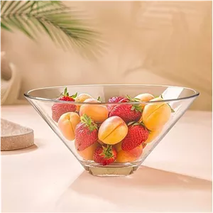 کاسه سرو لیمون مدل شیشه ای کد HS2452 ارسال پس کرایه 