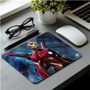 ماوس پد شادیت مدل Iron Man کد513 سایز 2419 سانتی متر ZUC