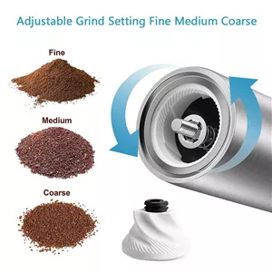 آسیاب دستی قهوه مدل GRINDER-STEEL DZ9 