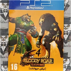 بازی پلی استیشن 2 BLOODY ROAR EXTREME