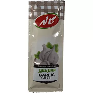 سس سیر ساشه 20 گرم کاله بسته 300 عددی