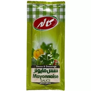 سس مایونز ساشه 20گرمی کاله بسته20 عددی