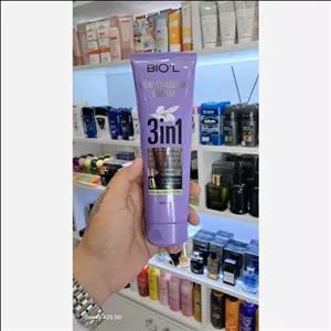 شامپو نرم کننده کرمی فری سولفات بیول موی خشک 