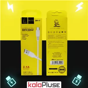کابل شارژ تایپ سی دنمن مدل D01T