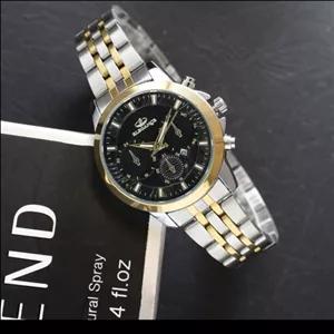 ساعت مچی مردانه الگانس رنگ ثابت ضدآب،ساعت عقربه ای کوارتز الگانس