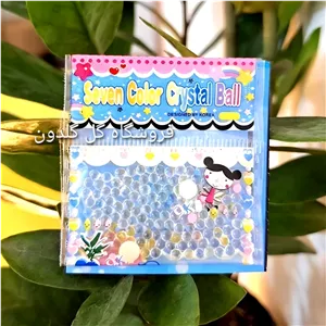 خاک ژله ای بی رنگ شفاف تیله ای . 3 گرم