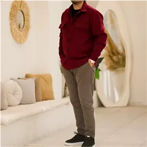 شنل زنانه و شکت مردانه ست زوج کد 167