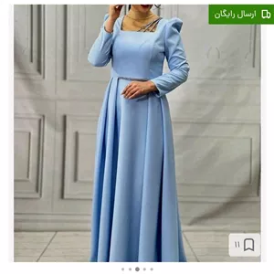 لباس مجلسی مدل کاترین. لباس مجلسی پوشیده کرپ 