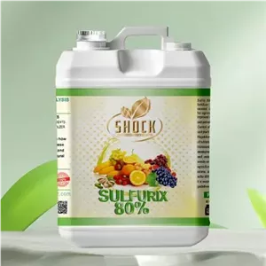 گوگرد مایع شوک 80 درصد اصلی آمریکا 5 لیتری (پس کرایه)