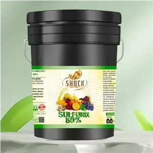 گوگرد مایع شوک 80 درصد اصلی آمریکا 20 لیتری (پس کرایه)