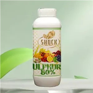 گوگرد مایع شوک 80 درصد اصلی آمریکا 1 لیتری (پس کرایه)