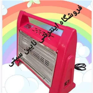 بخاری فن دار و تابشی آراسته ( پس کرایه )