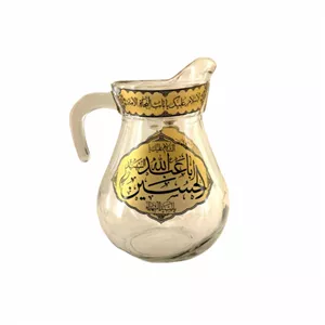پارچ آب بلور خمره ای عطش طرح اباعبدالله ع کد 103523