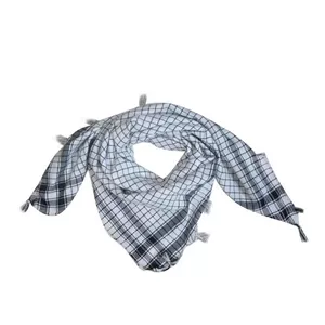 چفیه سفید 80درصد نخ-اندازه 1در1 کد 103591
