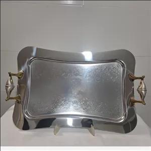 سینی استیل مستطیل کرکماز بزرگ