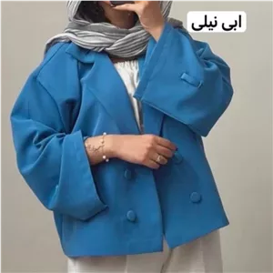 کت کت عروسکی کت زنانه کت فری سایز مانتوکتی کت ابی نیلی کت مازراتی مانتو