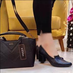 ست کیف وکفش زنانه کد98