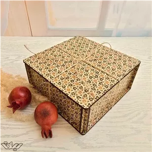 جعبه ی چوبی مناسب کمربند