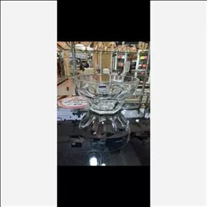 کاسه بلور لومینارک اصل فرانسه 