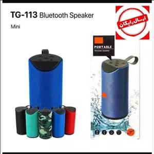 اسپیکر بلوتوث شارژی طرح JBL - TG-113 (ارسال رایگان)