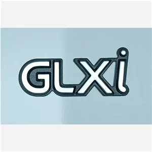آرم GLXi برجسته در پراید
