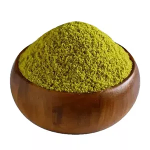 پودر پسته اعلا 100٪ خالصرنگ سبز طبیعی و عطر قوی